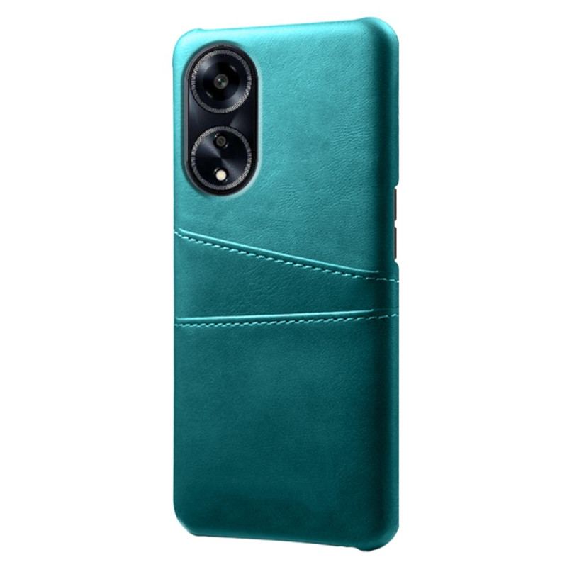 Cover Oppo A98 5g Læder Effekt Kortholder