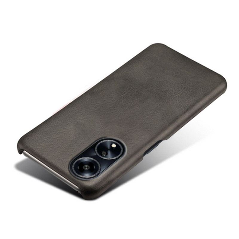 Cover Oppo A98 5g Lædereffekt