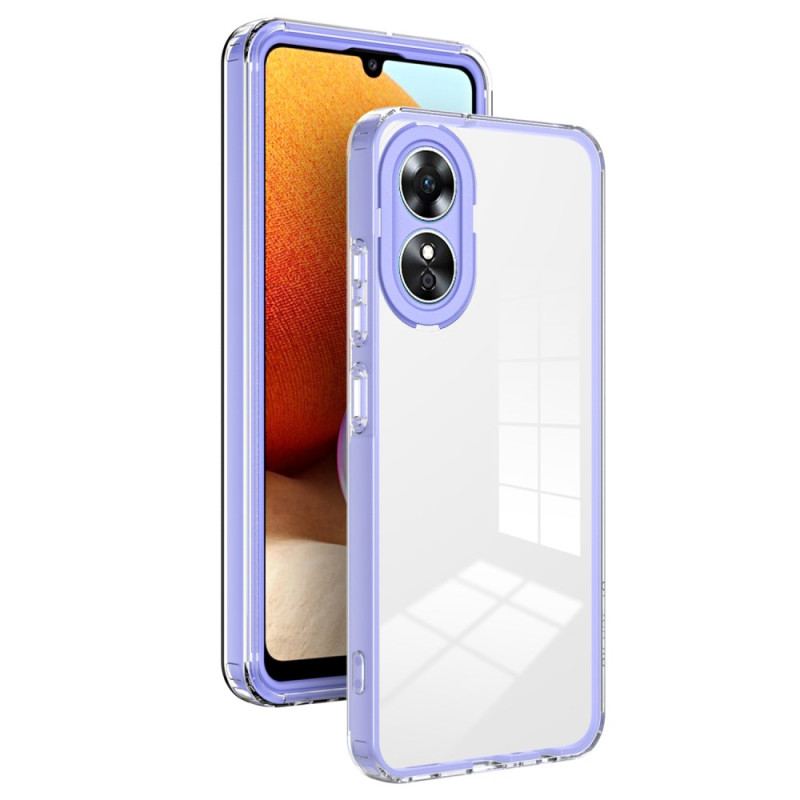 Cover Oppo A98 5g Telefon Etui Hybrid