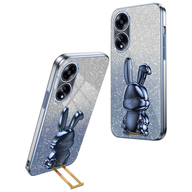 Cover Oppo A98 5g Telefon Etui Kaninstøtte