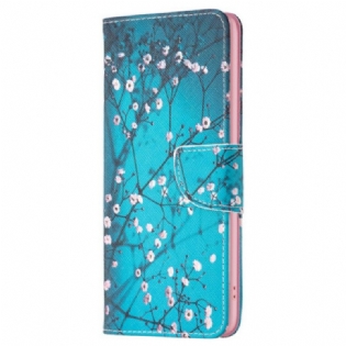 Flip Cover Oppo A98 5g Blommeblomster