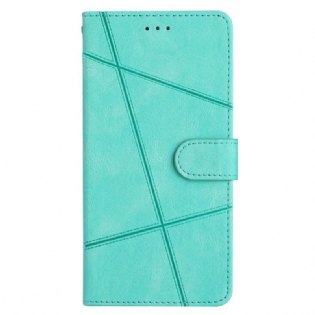 Flip Cover Oppo A98 5g Linjer