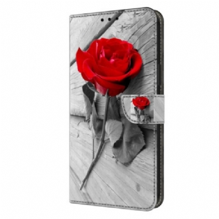 Flip Cover Oppo A98 5g Lyserød