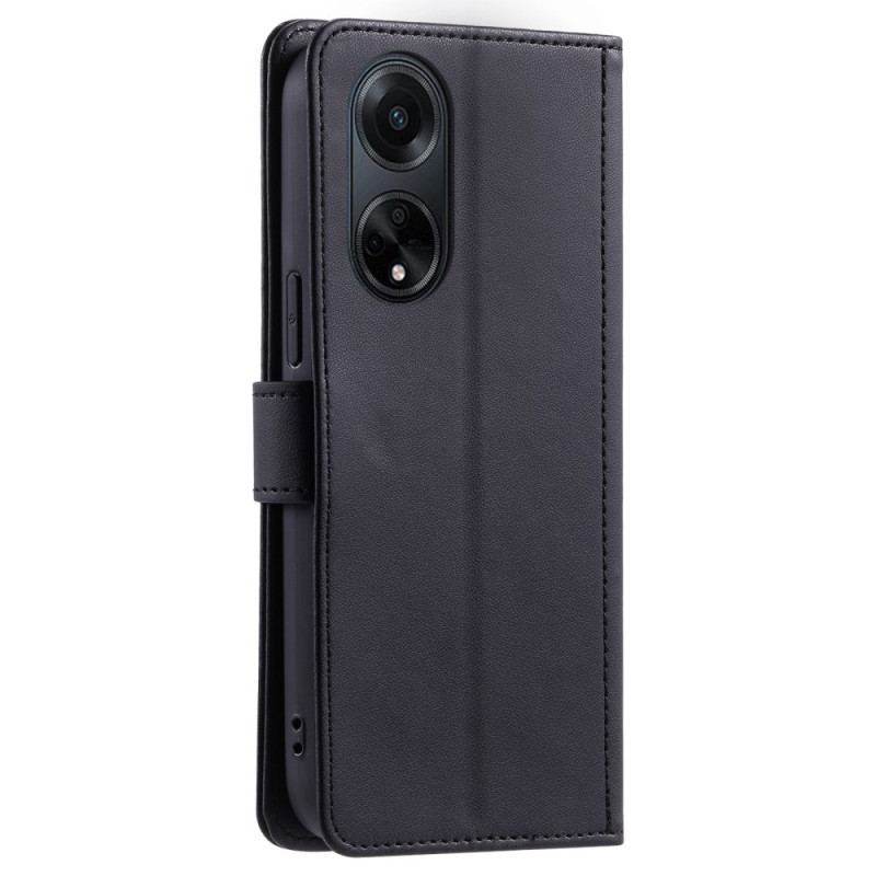 Flip Cover Oppo A98 5g Polstret Rem Og Skulderrem