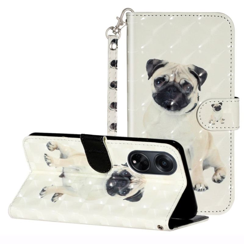 Flip Cover Oppo A98 5g Snorhund