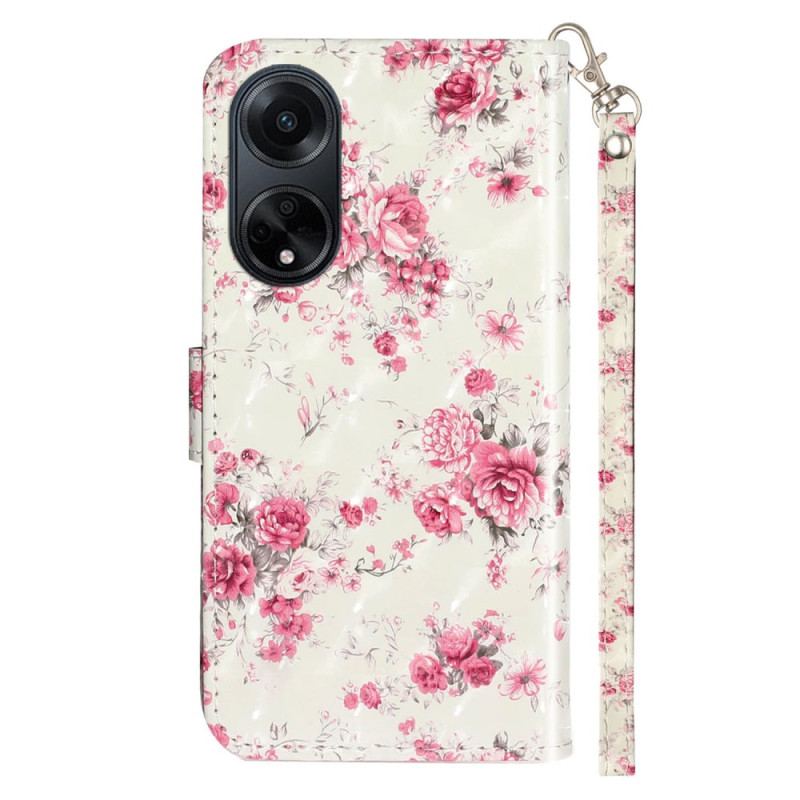 Læder Cover Oppo A98 5g Stroproser