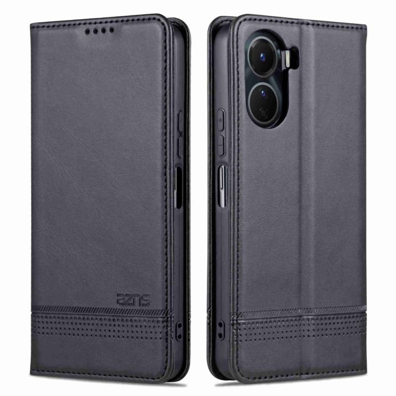 Cover Vivo Y16 Flip Cover Azns