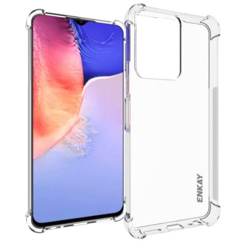 Cover Vivo Y16 Gennemsigtig Enkay