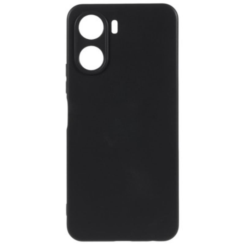 Cover Vivo Y16 Mat Silikone