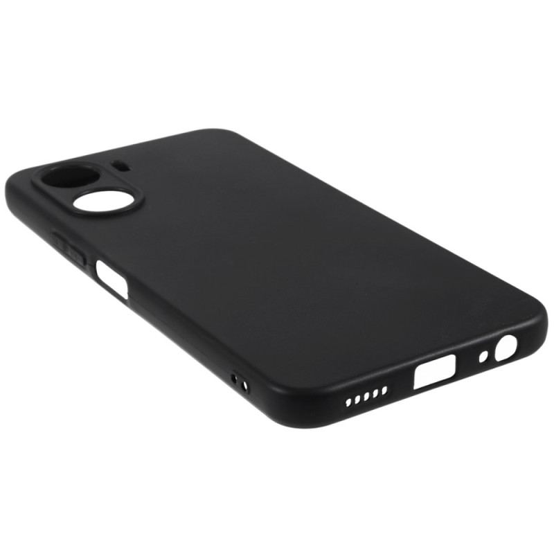 Cover Vivo Y16 Mat Silikone