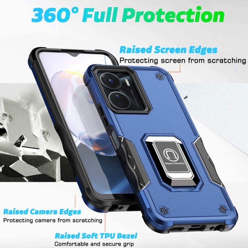 Cover Vivo Y16 Ring-support