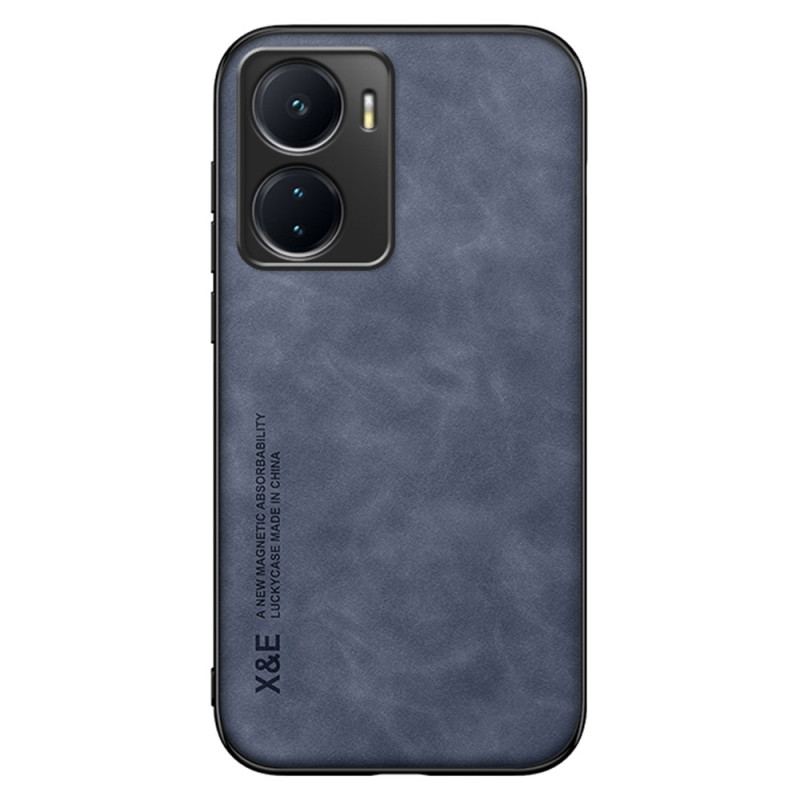 Cover Vivo Y16 X&e Lædereffekt Læder