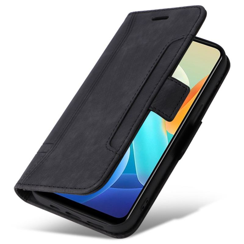 Flip Cover Vivo Y16 Betopnice Forreste Kortholder