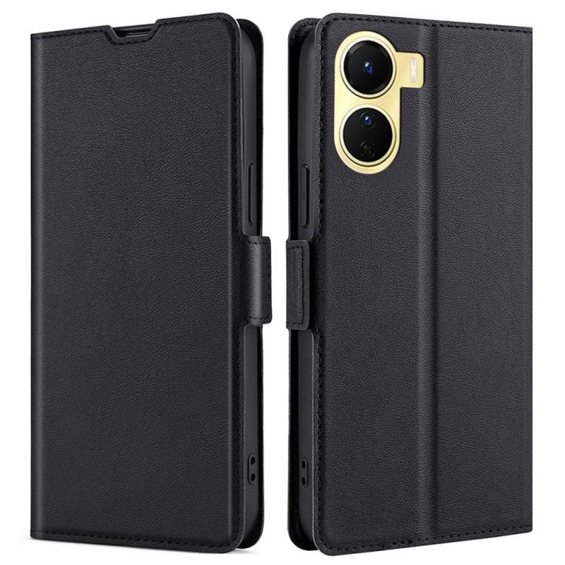 Flip Cover Vivo Y16 Finesse Dobbeltlås