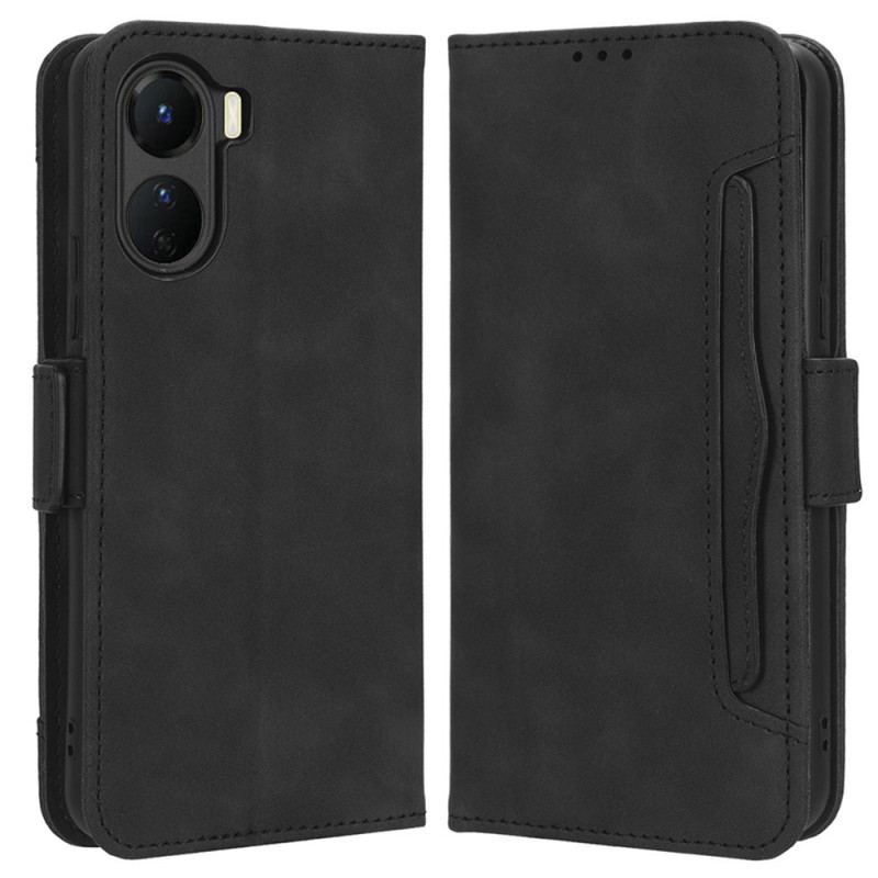 Flip Cover Vivo Y16 Multi-kort