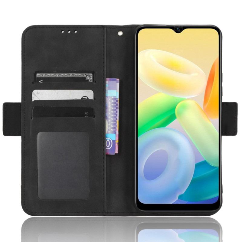 Flip Cover Vivo Y16 Multi-kort