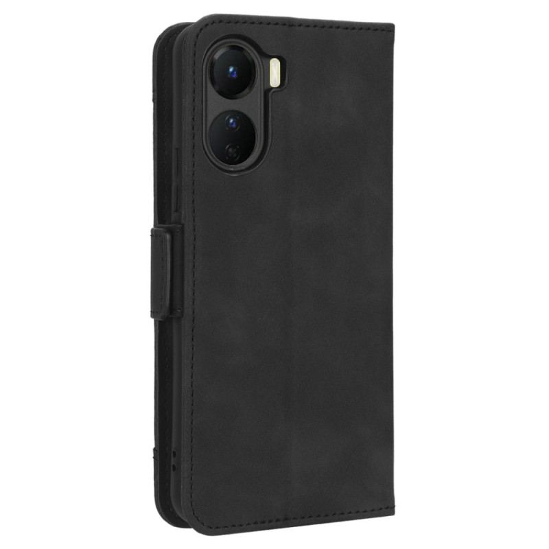 Flip Cover Vivo Y16 Multi-kort