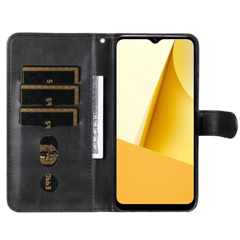 Flip Cover Vivo Y16 Pung