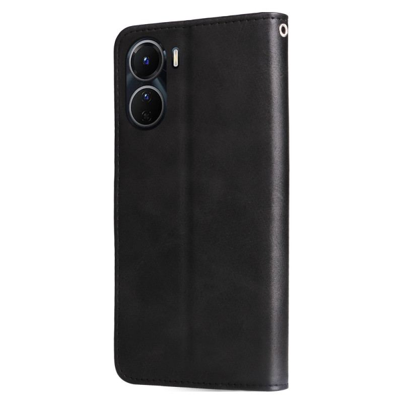 Flip Cover Vivo Y16 Pung