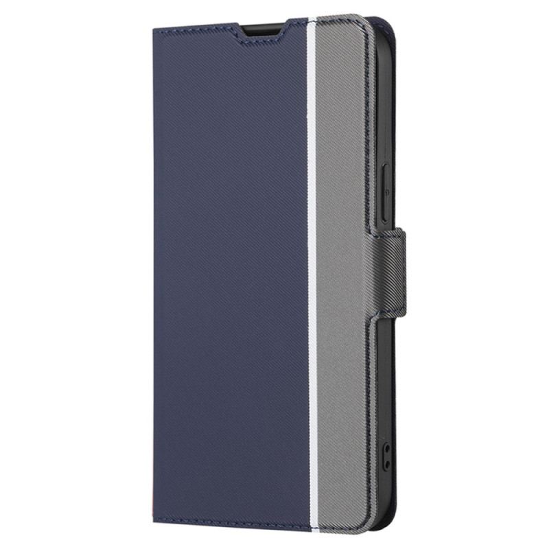 Flip Cover Vivo Y16 Tofarvet Dobbeltlås