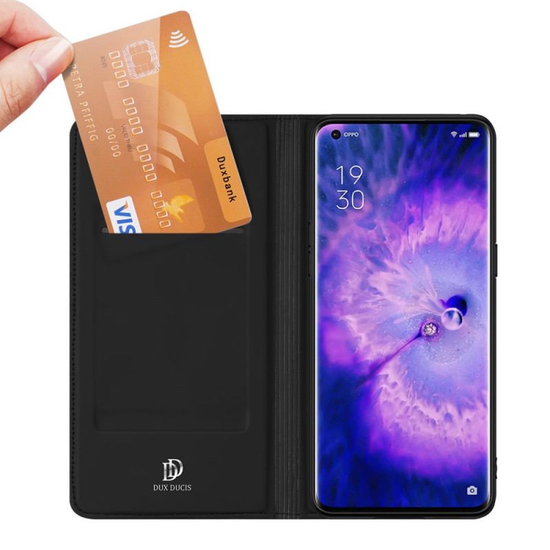 Cover Oppo Find X5 Pro Flip Cover Skin Pro Series Dux Ducis