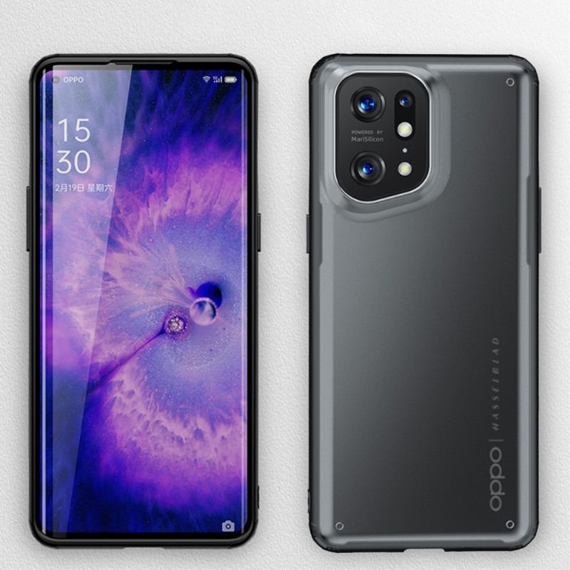 Cover Oppo Find X5 Pro Frosset