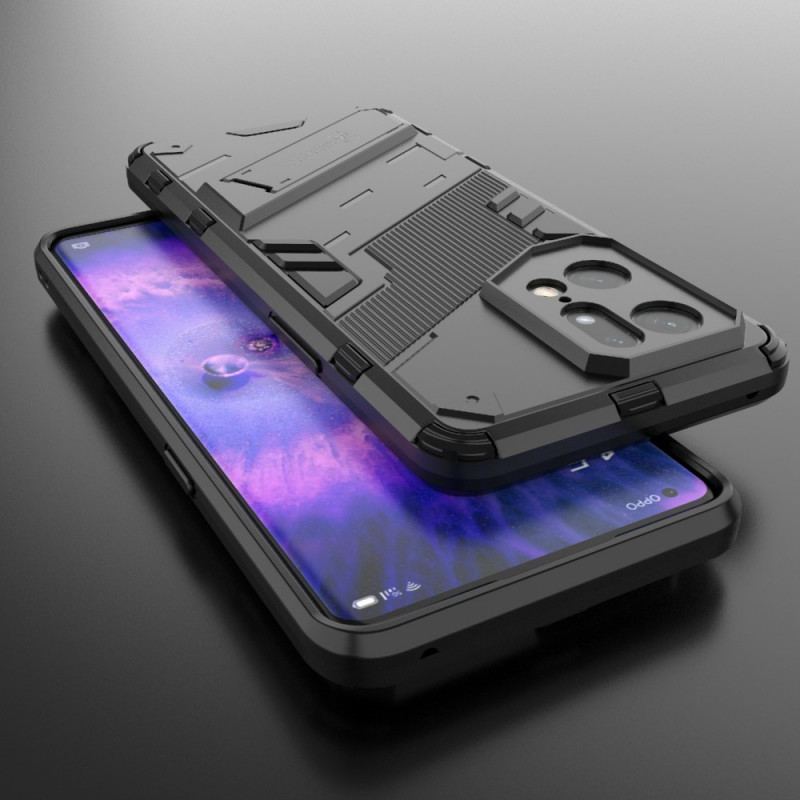 Cover Oppo Find X5 Pro Håndfri To-positions Aftagelig Stander