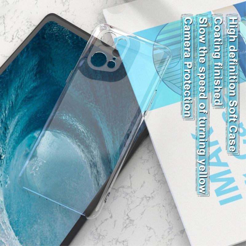 Cover Oppo Find X5 Pro Imak Transparent