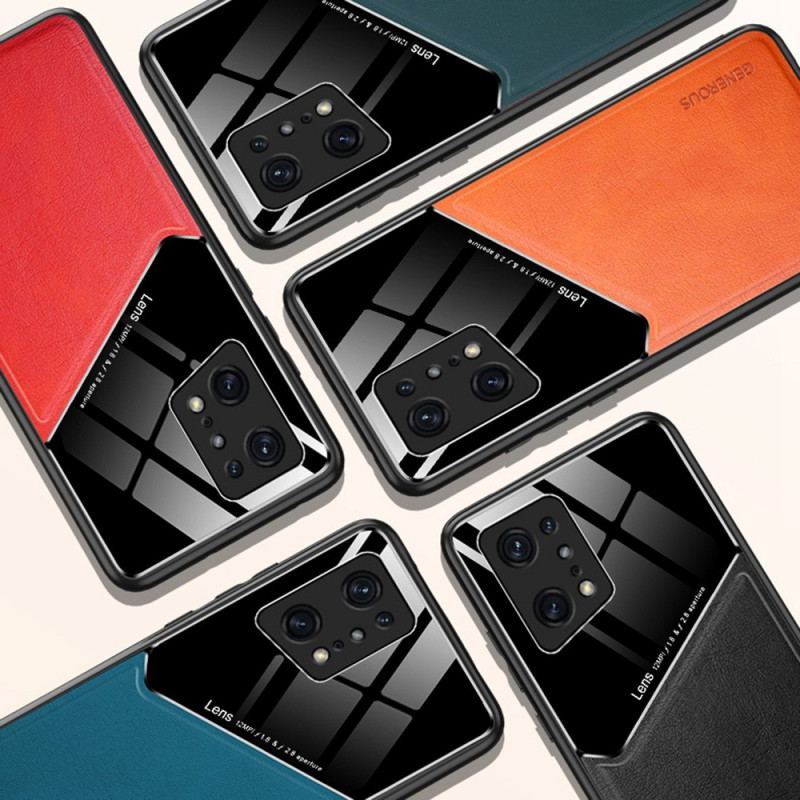 Cover Oppo Find X5 Pro Premium Kunstlæder