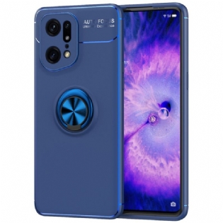 Cover Oppo Find X5 Pro Roterende Ring