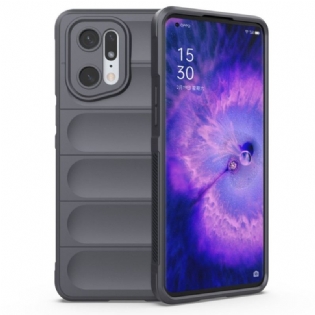 Cover Oppo Find X5 Pro Skridsikker