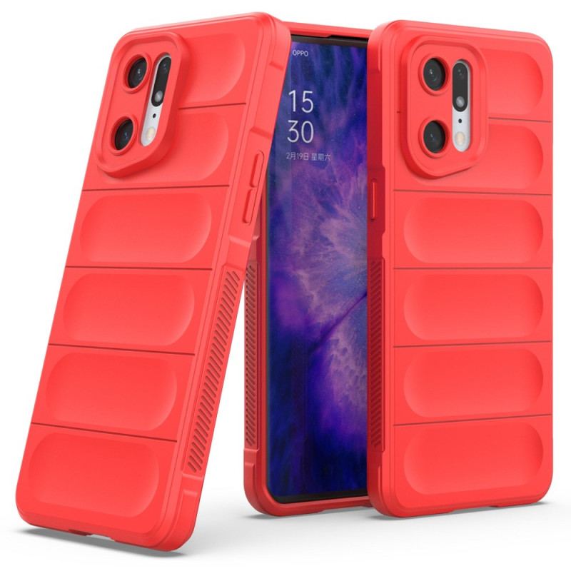 Cover Oppo Find X5 Pro Skridsikker