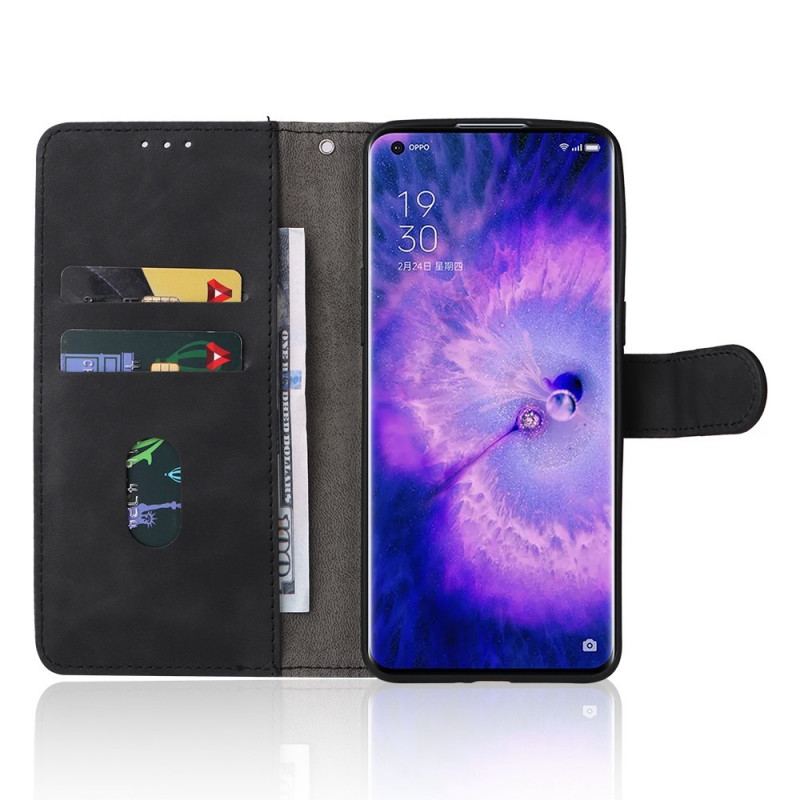 Flip Cover Oppo Find X5 Pro United Vintage