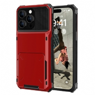 Cover iPhone 15 Flip Style Kortholder