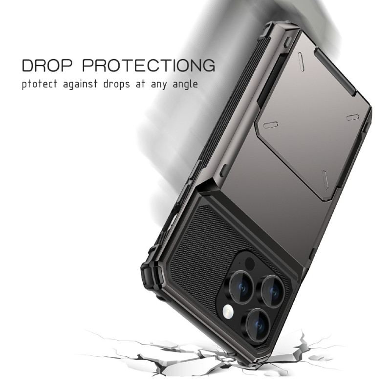 Cover iPhone 15 Flip Style Kortholder