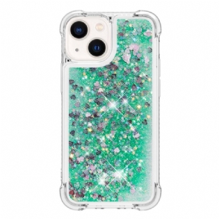 Cover iPhone 15 Glitter