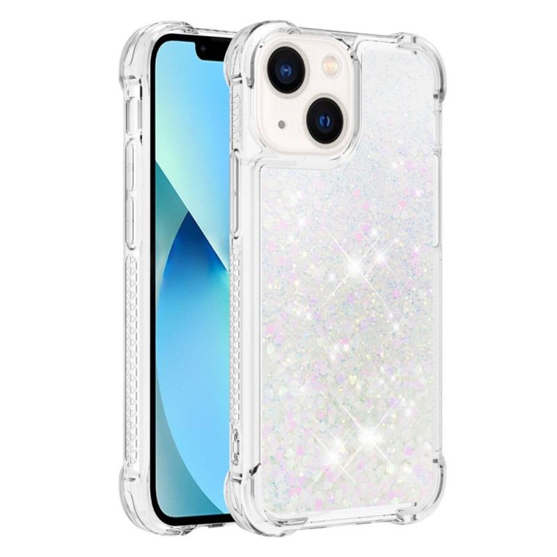 Cover iPhone 15 Glitter