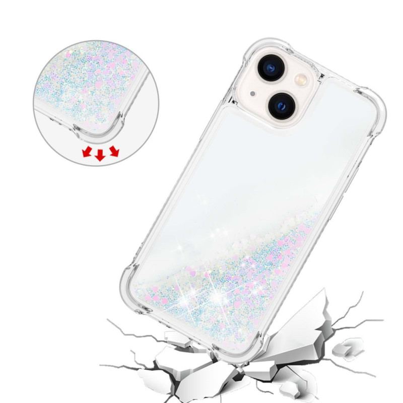 Cover iPhone 15 Glitter