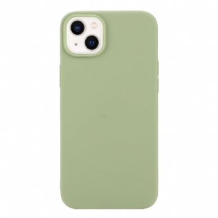 Cover iPhone 15 Mat Silikone