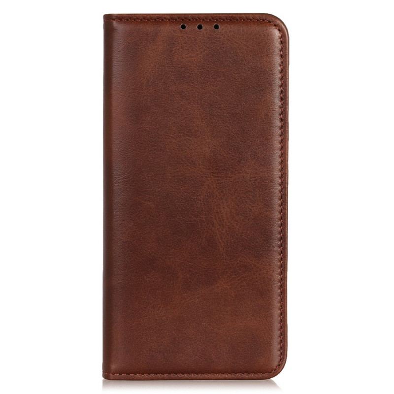 Cover Samsung Galaxy A03 Flip Cover Elegance Split Læder