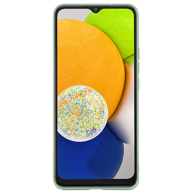 Cover Samsung Galaxy A03 Flydende Silikone Med Snor