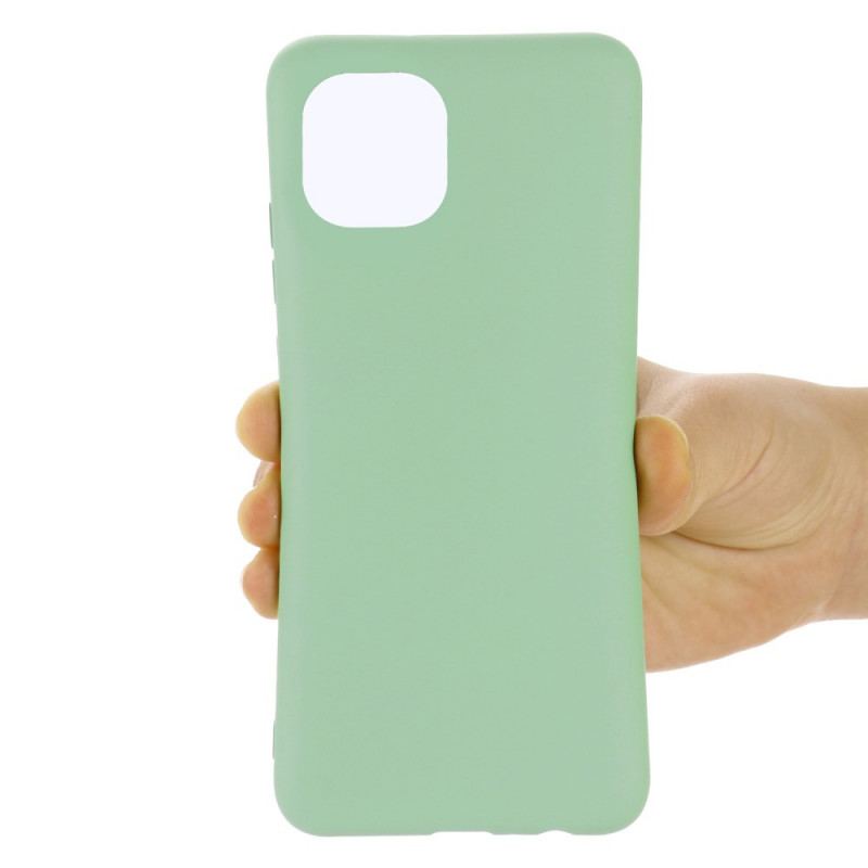 Cover Samsung Galaxy A03 Flydende Silikone Med Snor