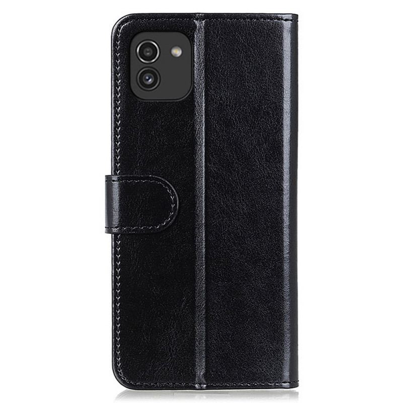 Flip Cover Samsung Galaxy A03 Frossen Finesse