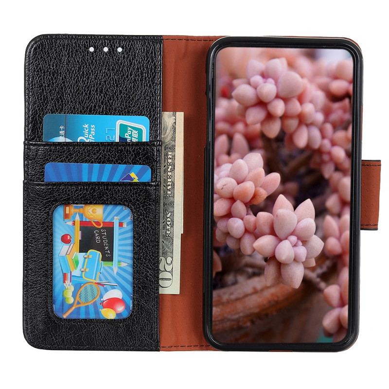 Læder Cover Samsung Galaxy A03 Split Nappa Læder