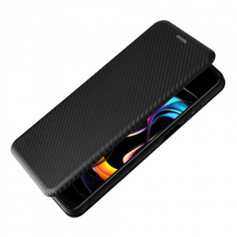 Cover Motorola Edge 20 Lite Flip Cover Farvet Carbon Silikone