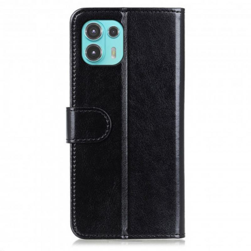 Flip Cover Motorola Edge 20 Lite Frossen Finesse