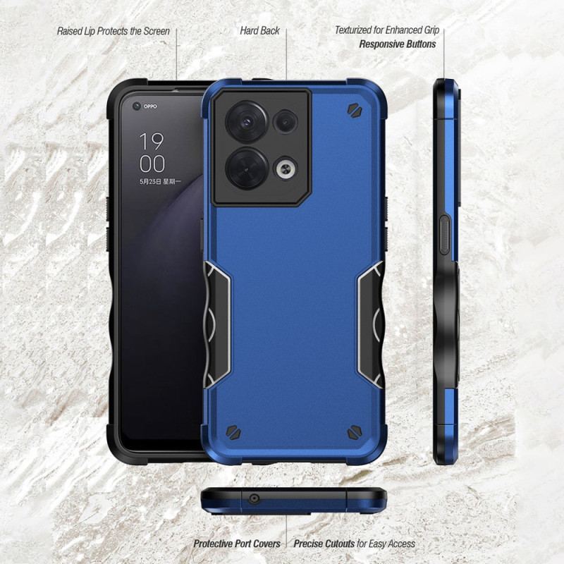 Cover Oppo Reno 8 Anti-slip Hybrid