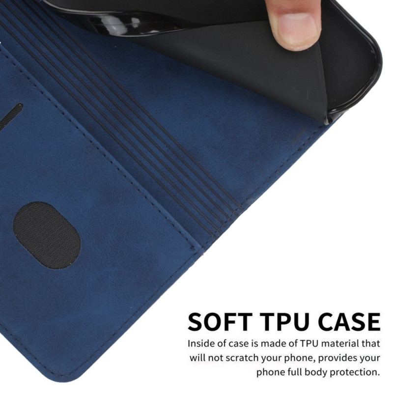 Cover Oppo Reno 8 Flip Cover Kubisk Stil