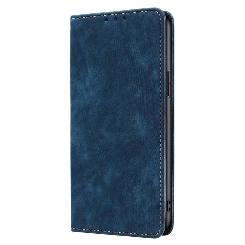 Cover Oppo Reno 8 Flip Cover Stiliseret Kunstlæder