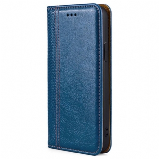 Cover Oppo Reno 8 Flip Cover Vintage Kunstlæder